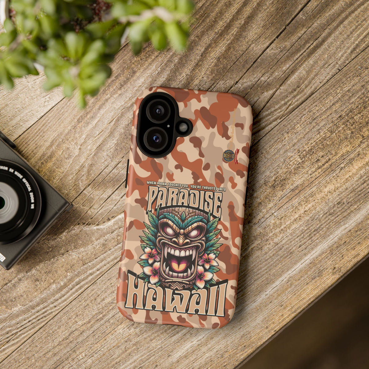 Hawaii â Coque Antichoc Premium Tiki Mana