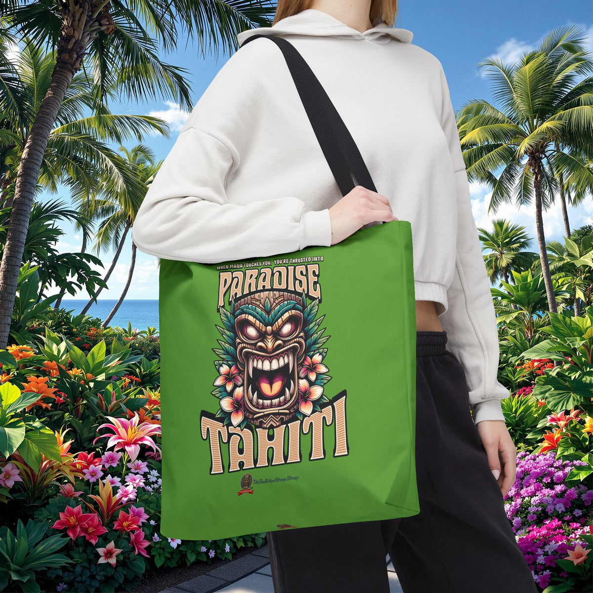 TAHITI  PARADISE Tote Bag