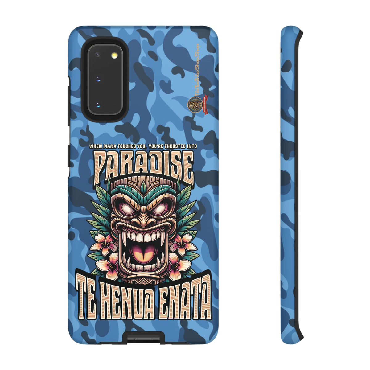 Te Henua Enata â Coque Antichoc Tiki Ancestral & Puissant