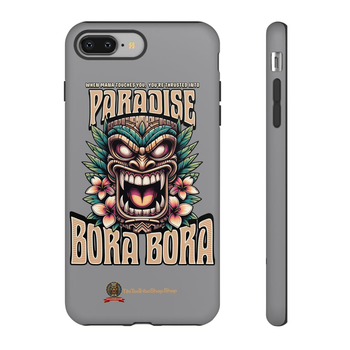 Bora Bora – Coque Antichoc Premium Tiki Élégance