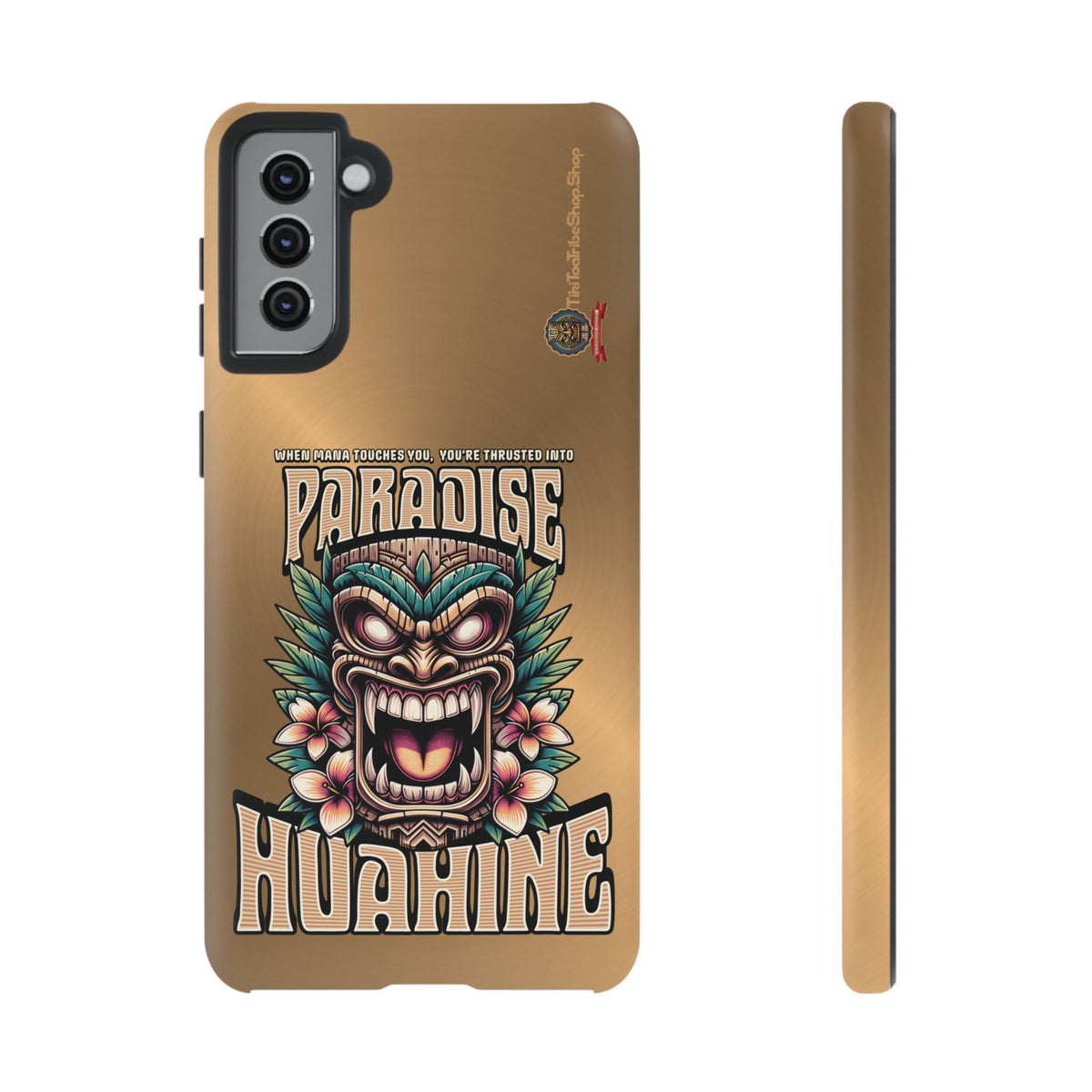 Huahine â Coque Antichoc Premium Tiki Fenua