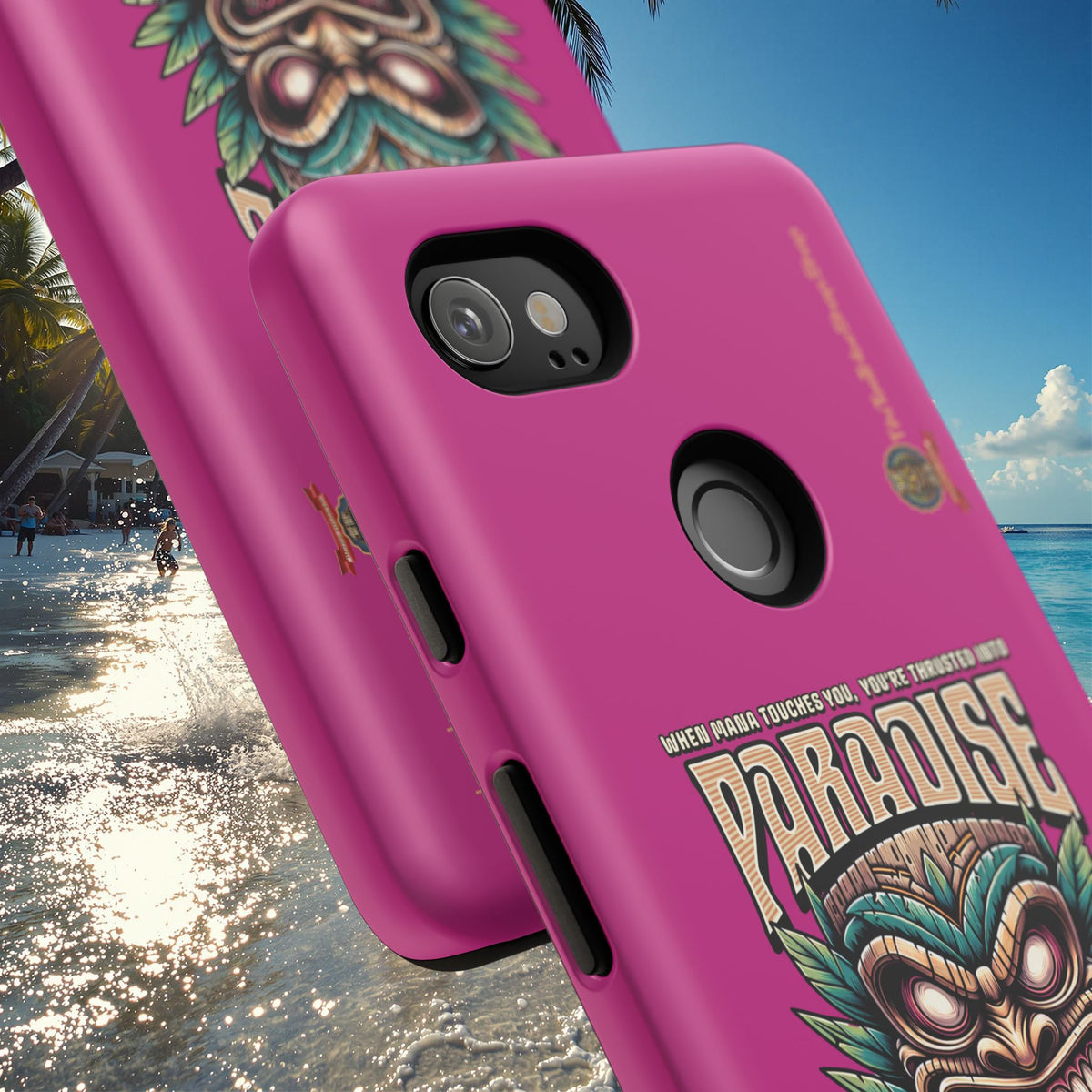 Bora Bora – Coque Antichoc Premium Tiki Élégance