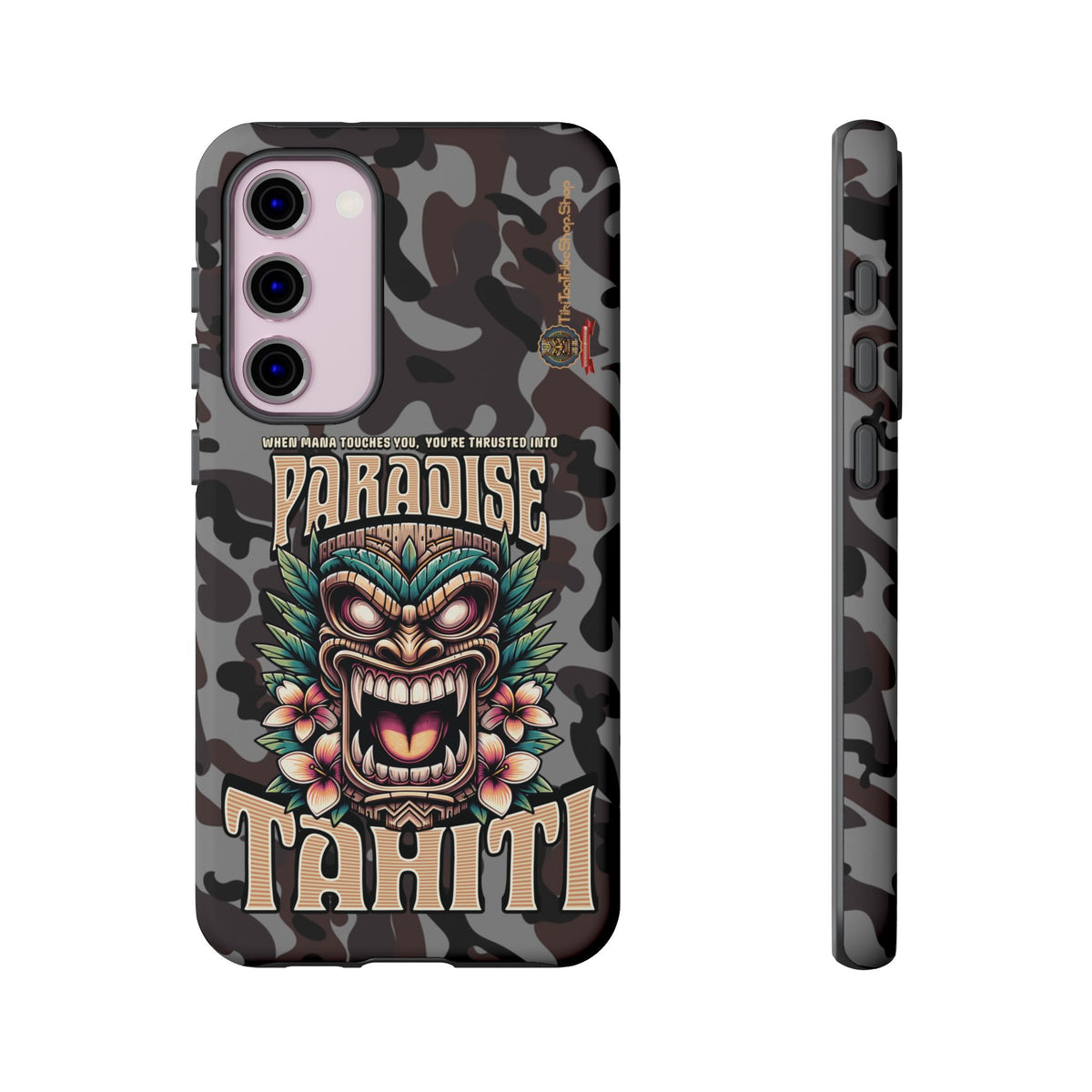 Tahiti â Coque Antichoc Premium Tiki Royal