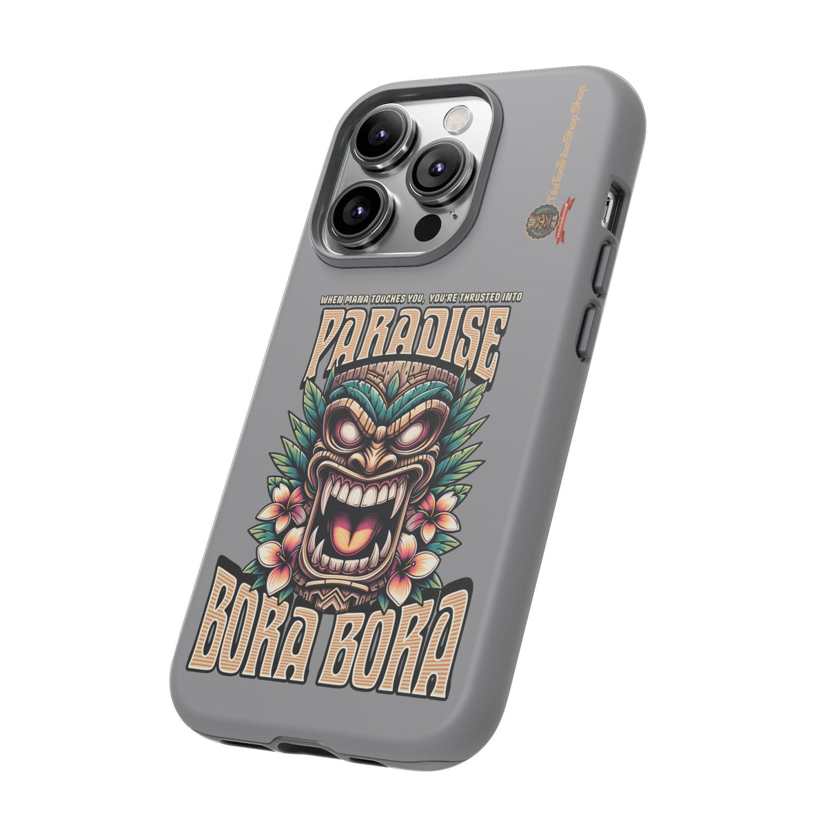 Bora Bora – Coque Antichoc Premium Tiki Élégance