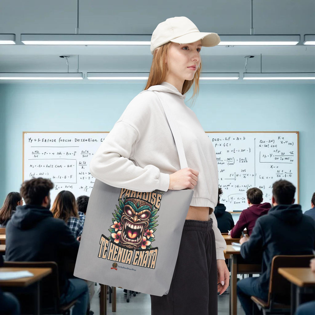 TE HENUA ENATA PARADISE Tote Bag