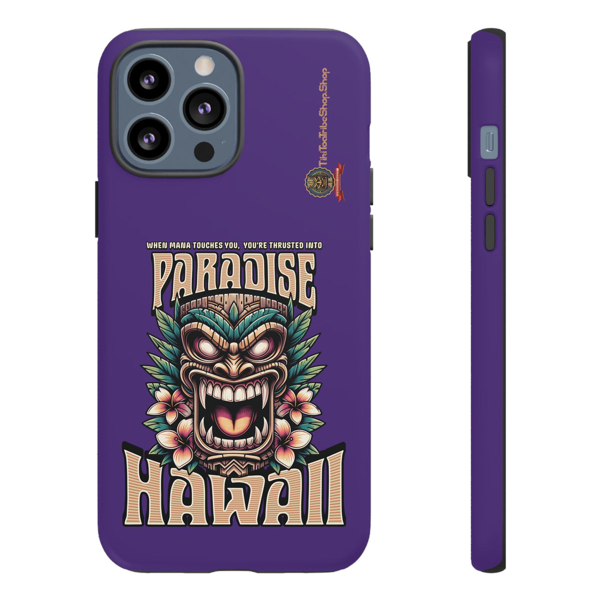 Hawaii â Coque Antichoc Premium Tiki Mana