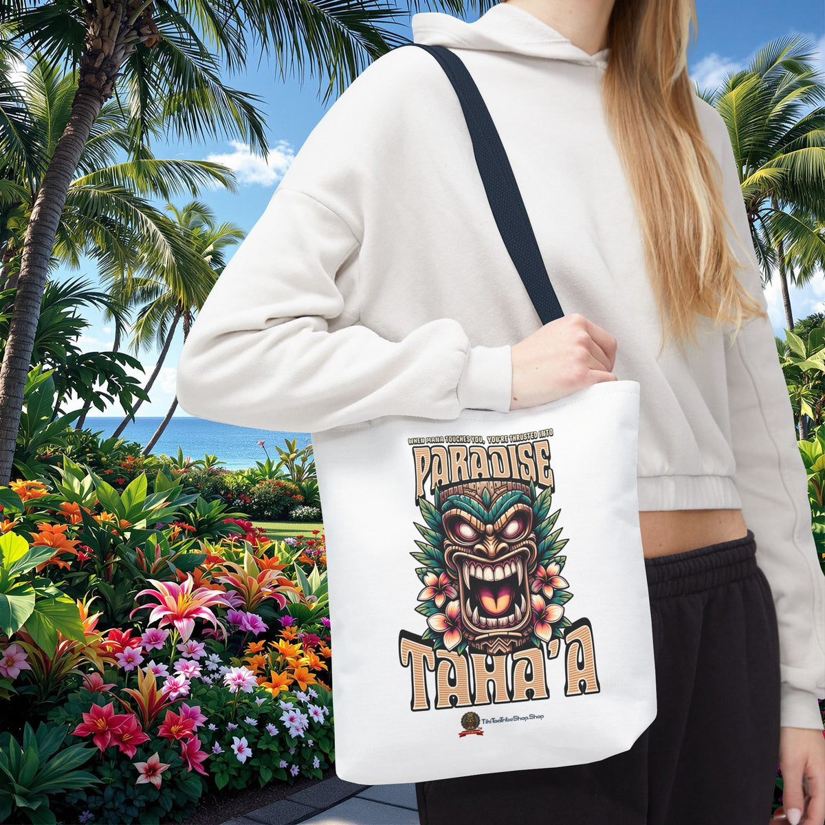 TAHA'A PARADISE  Tote Bag