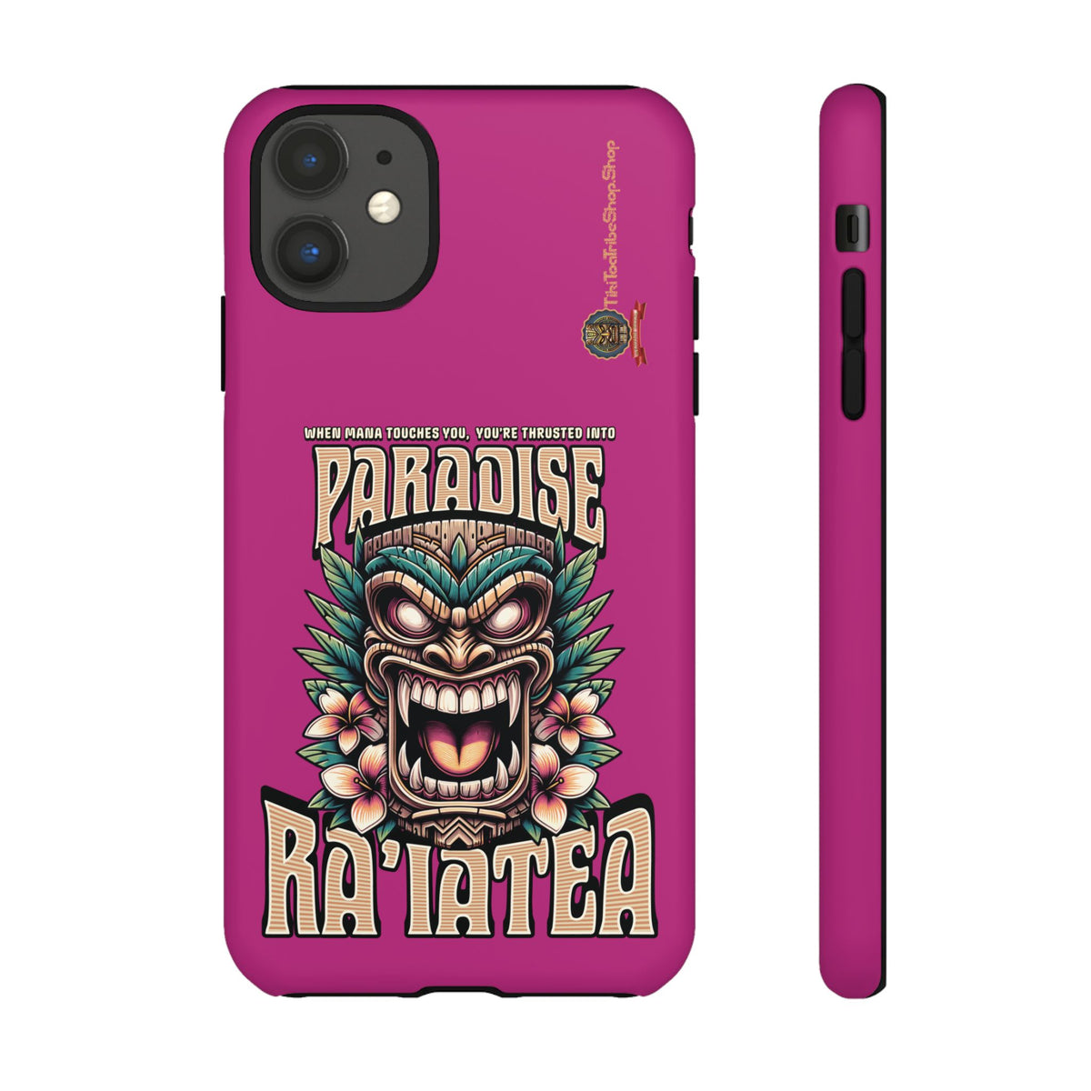 Ra’iatea – Coque Tiki Tribal de Protection Premium