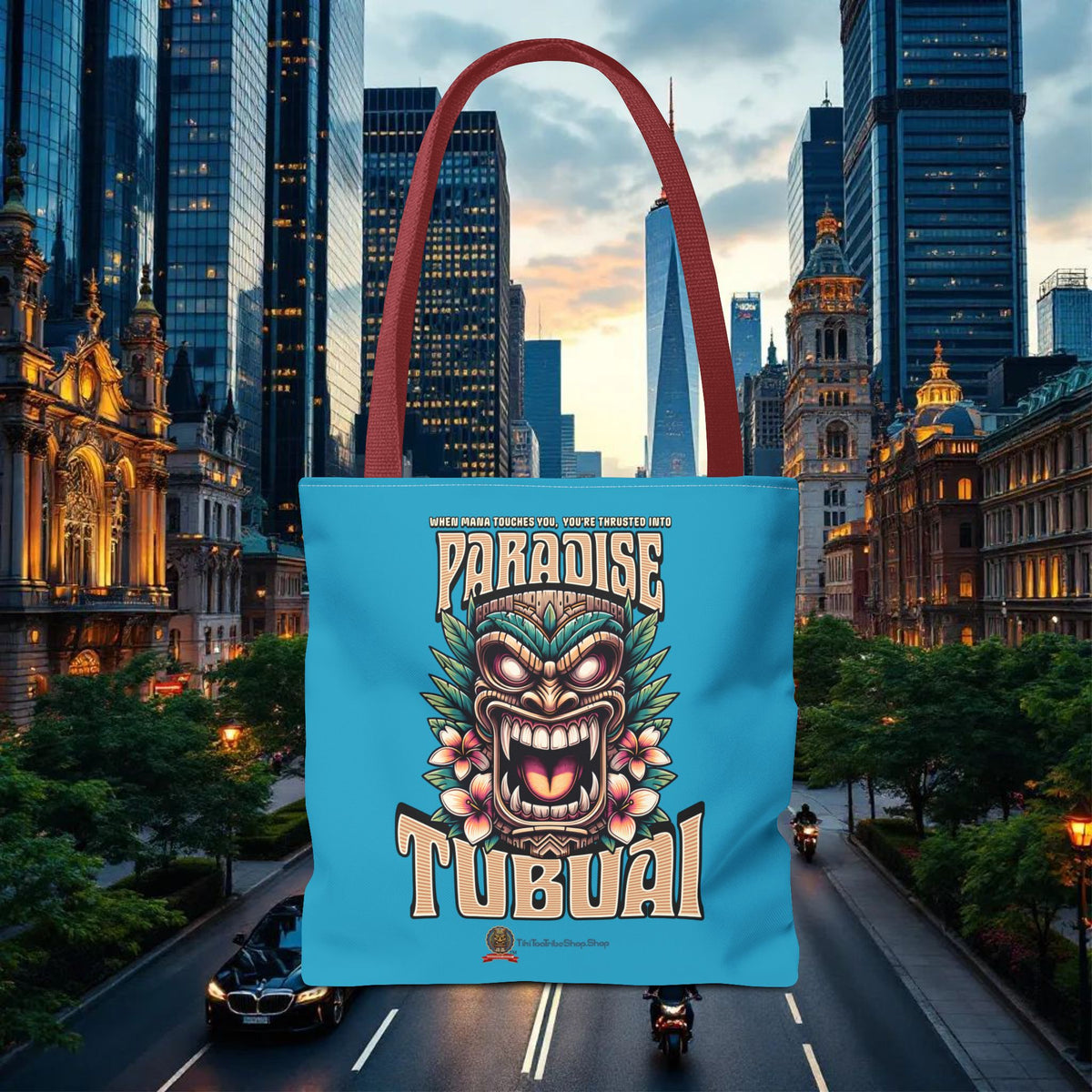 TUBUAI PARADISE Tote Bag