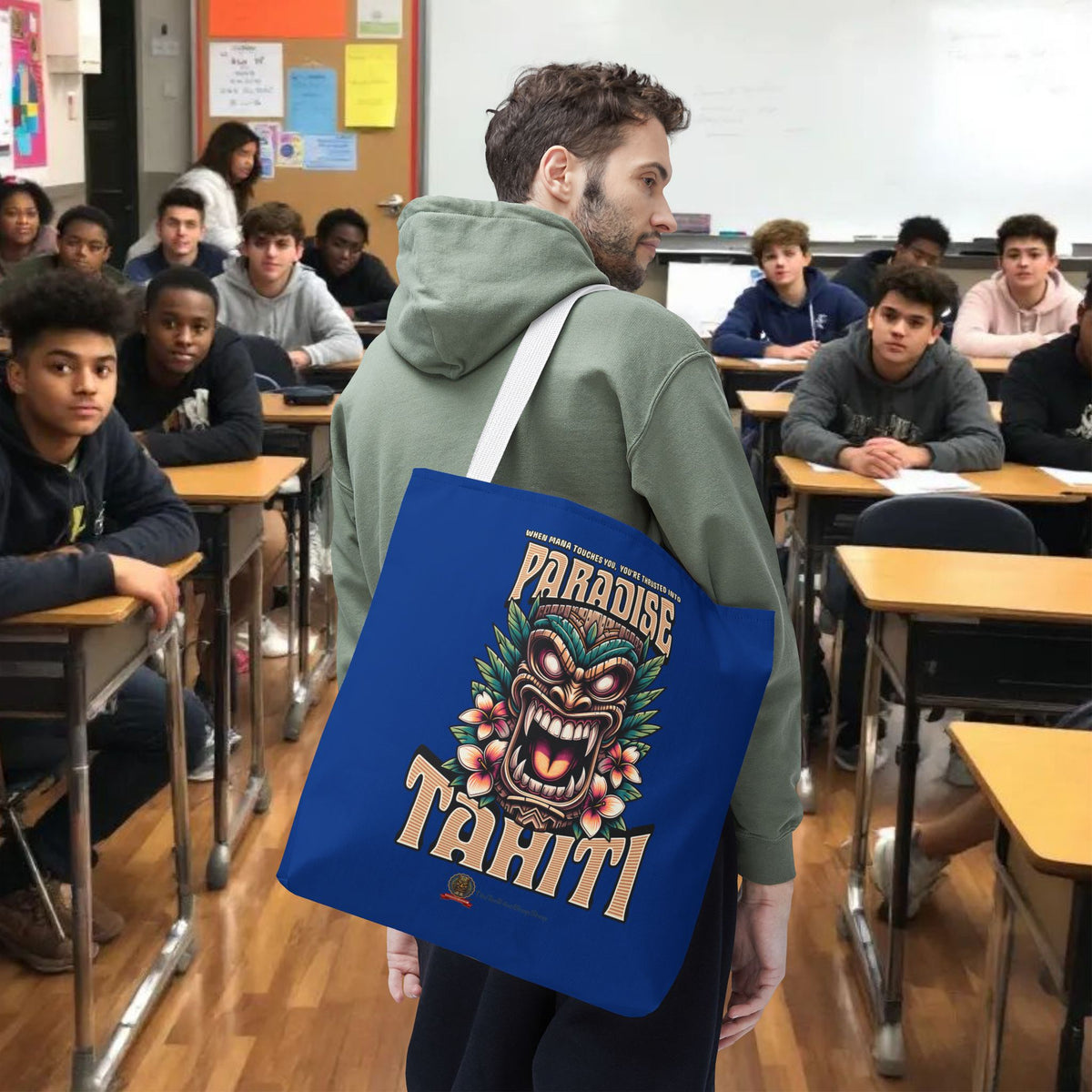 TAHITI  PARADISE Tote Bag