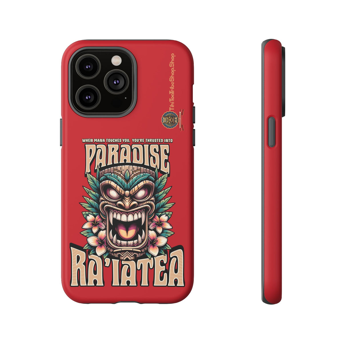 Ra’iatea – Coque Tiki Tribal de Protection Premium
