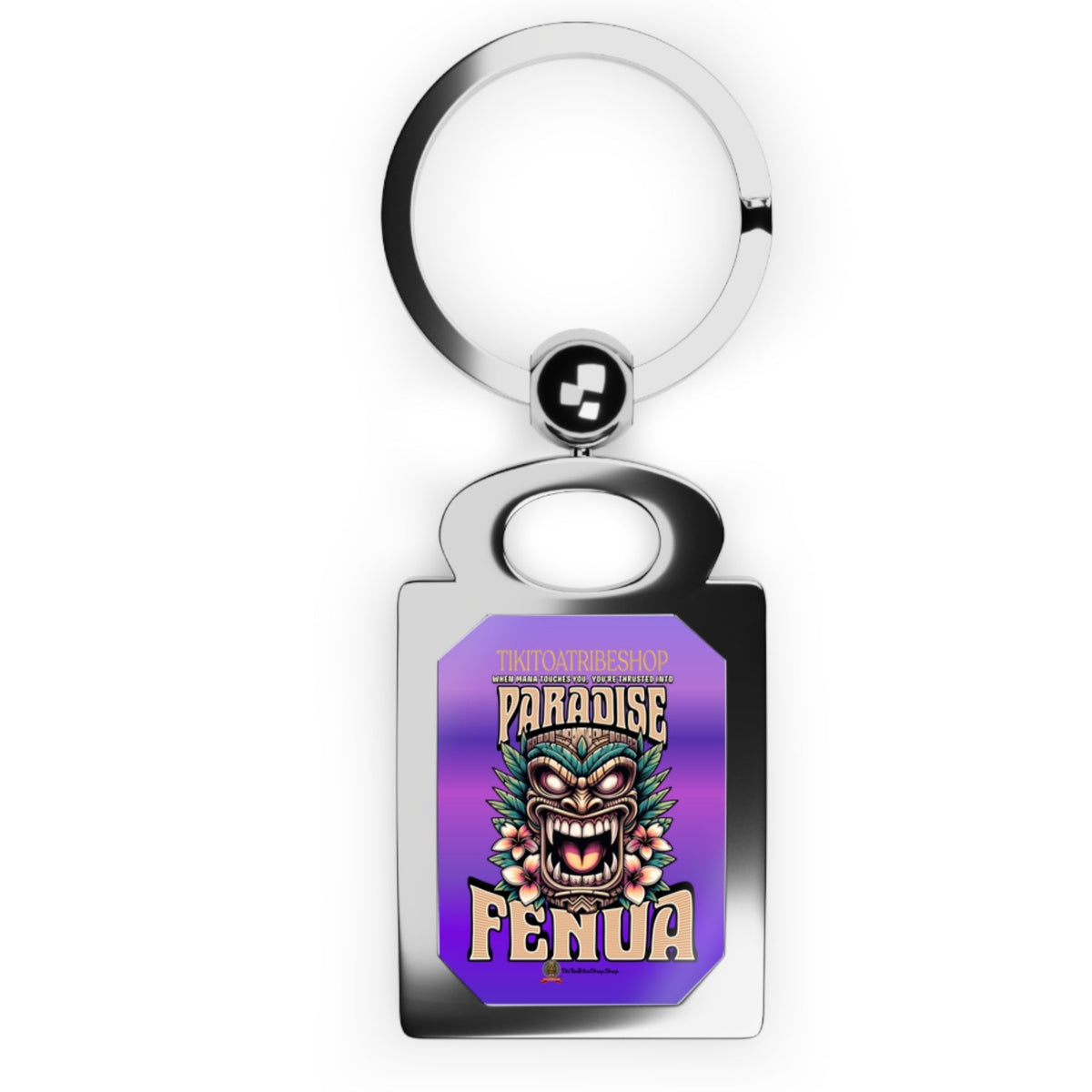 FENUA — Mini Porte-clés Mana : Grand Porte-Bonheur Tribal