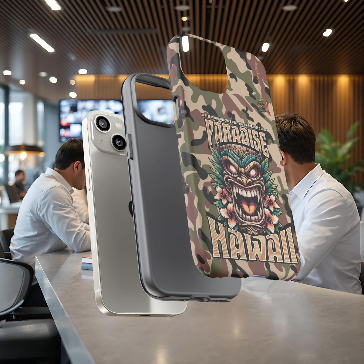 Hawaii â Coque Antichoc Premium Tiki Mana