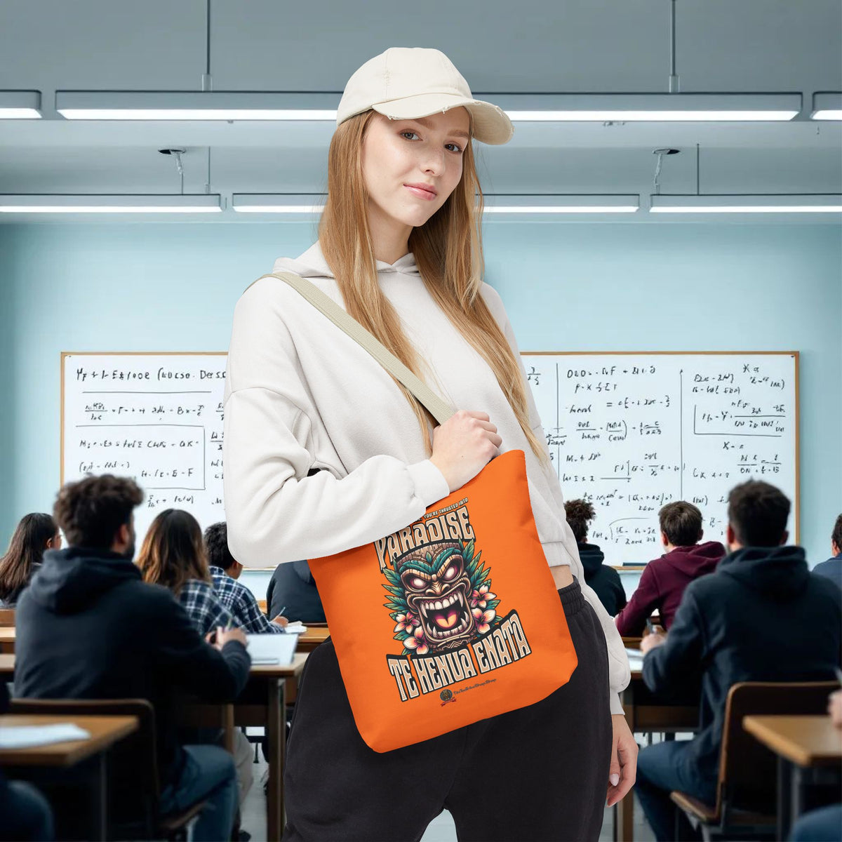 TE HENUA ENATA PARADISE Tote Bag