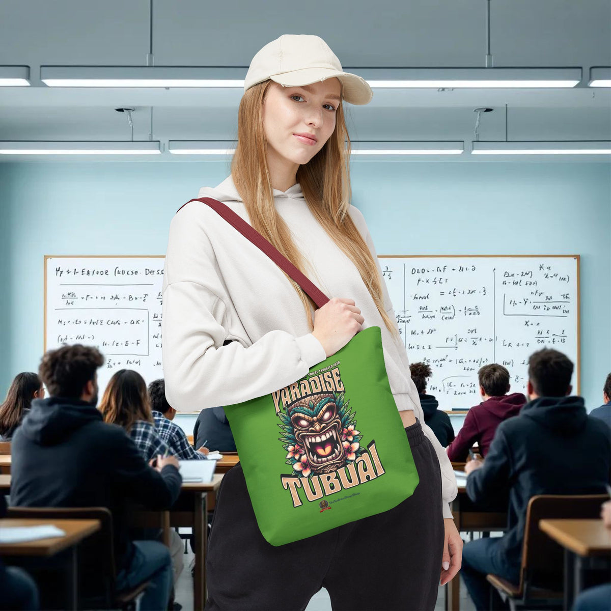 TUBUAI PARADISE Tote Bag