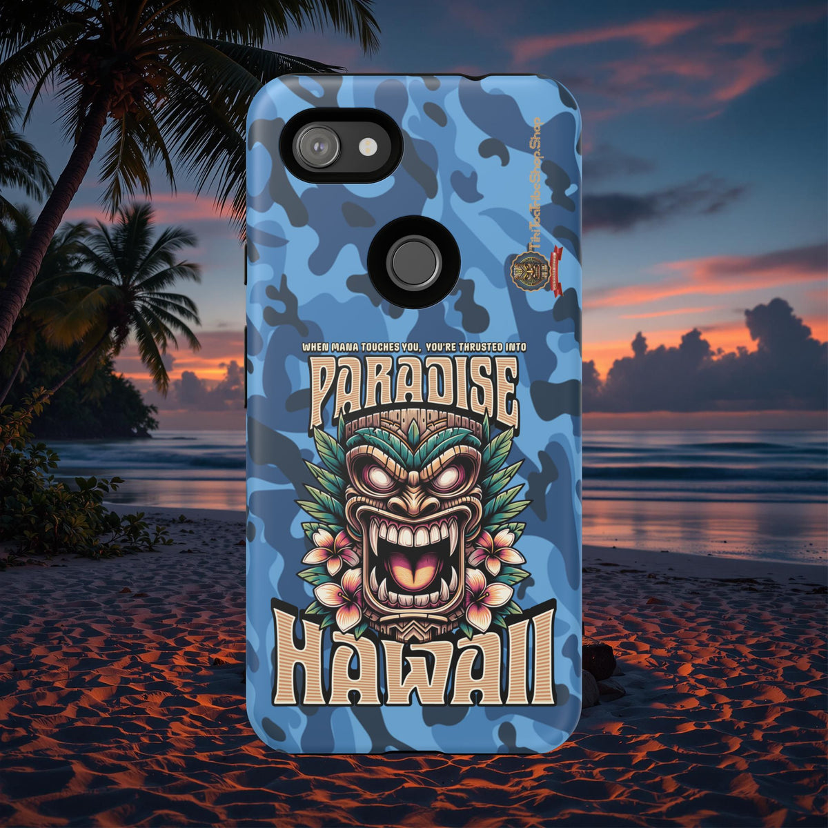 Hawaii â Coque Antichoc Premium Tiki Mana