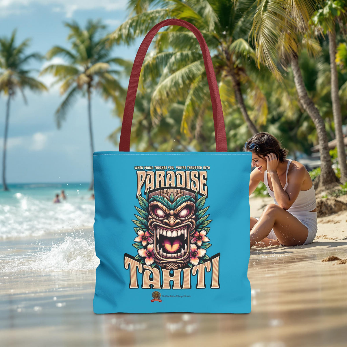 TAHITI  PARADISE Tote Bag