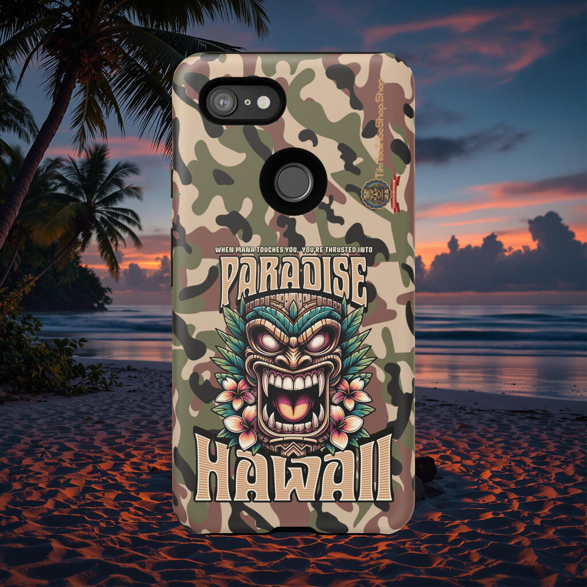 Hawaii â Coque Antichoc Premium Tiki Mana