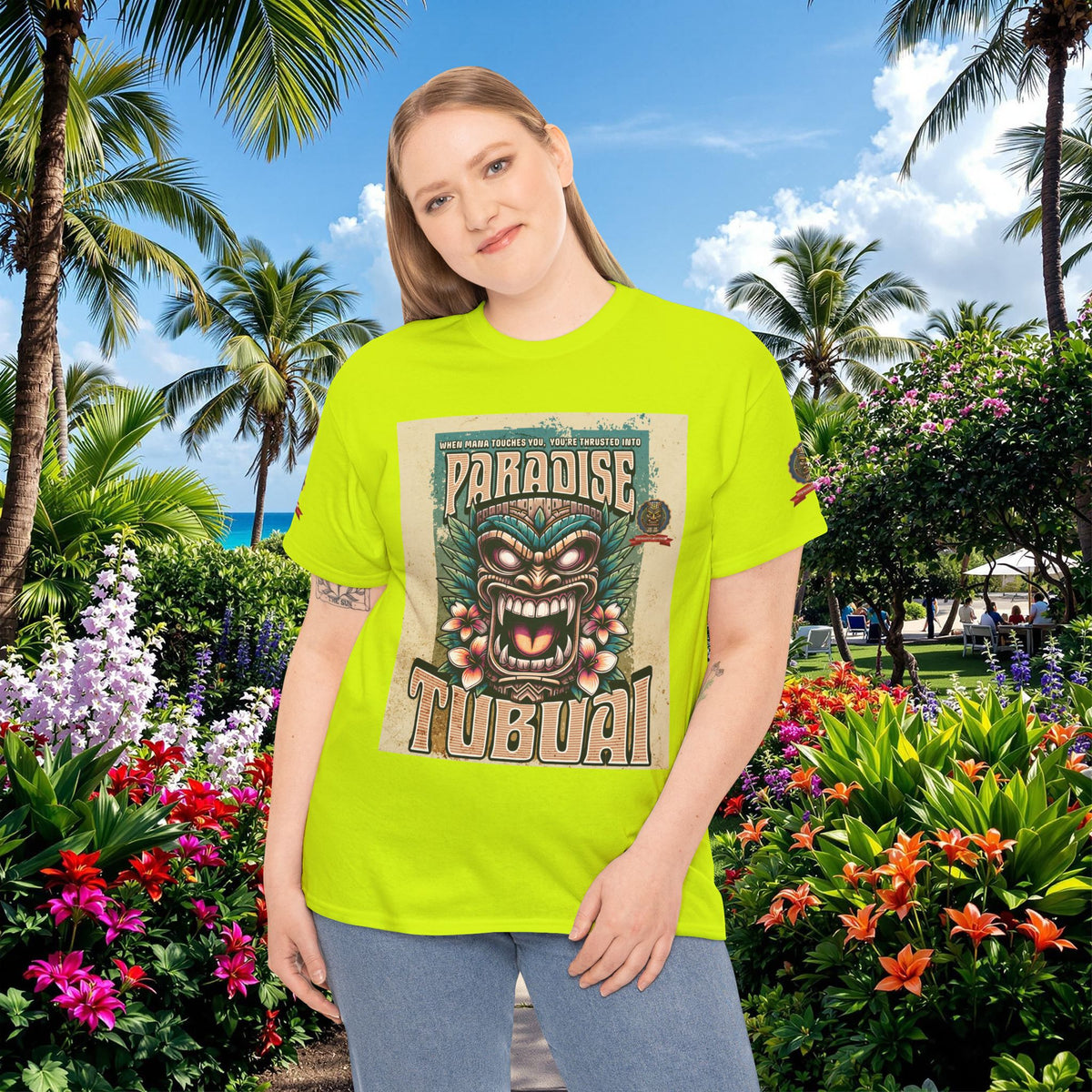 TIKI PARADISE Tubuai