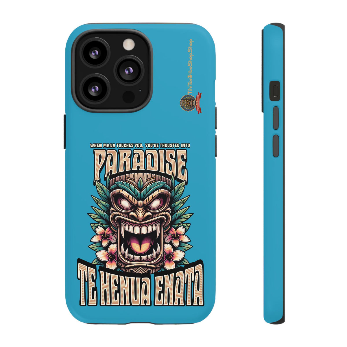 Te Henua Enata â Coque Antichoc Tiki Ancestral & Puissant