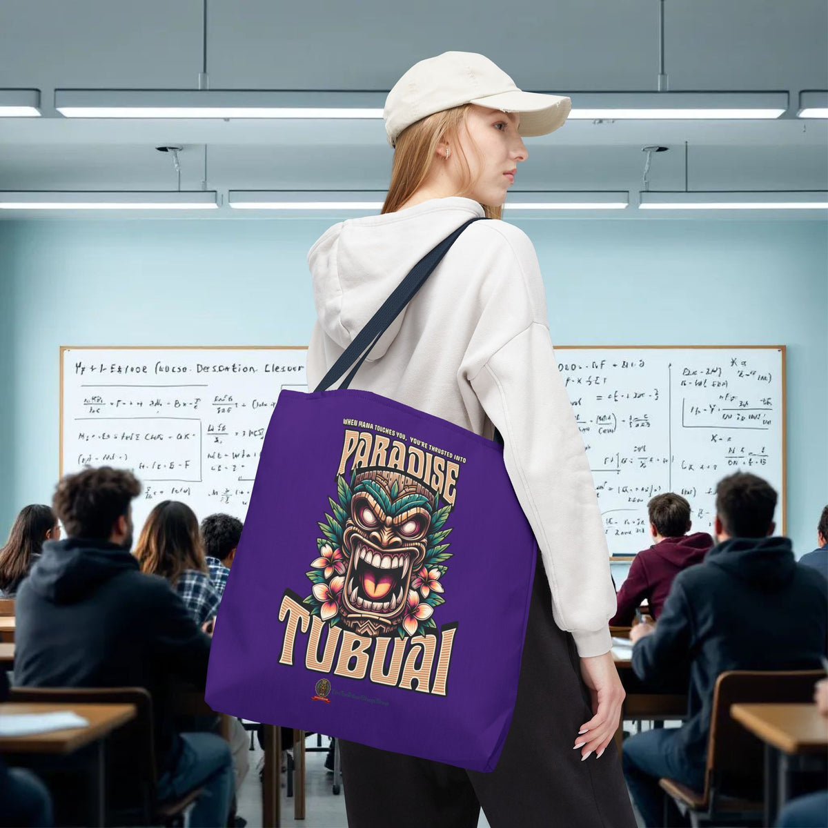 TUBUAI PARADISE Tote Bag