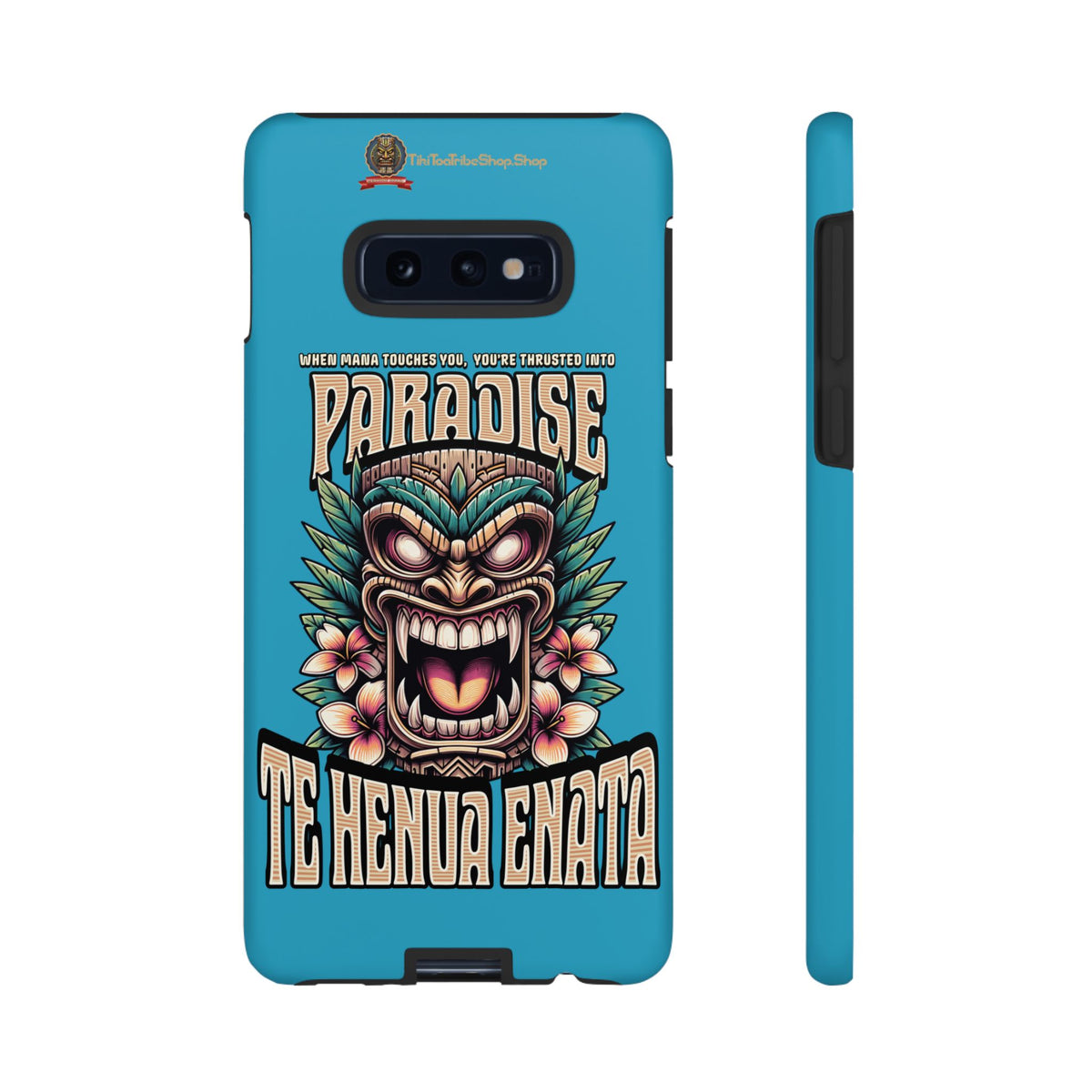 Te Henua Enata â Coque Antichoc Tiki Ancestral & Puissant