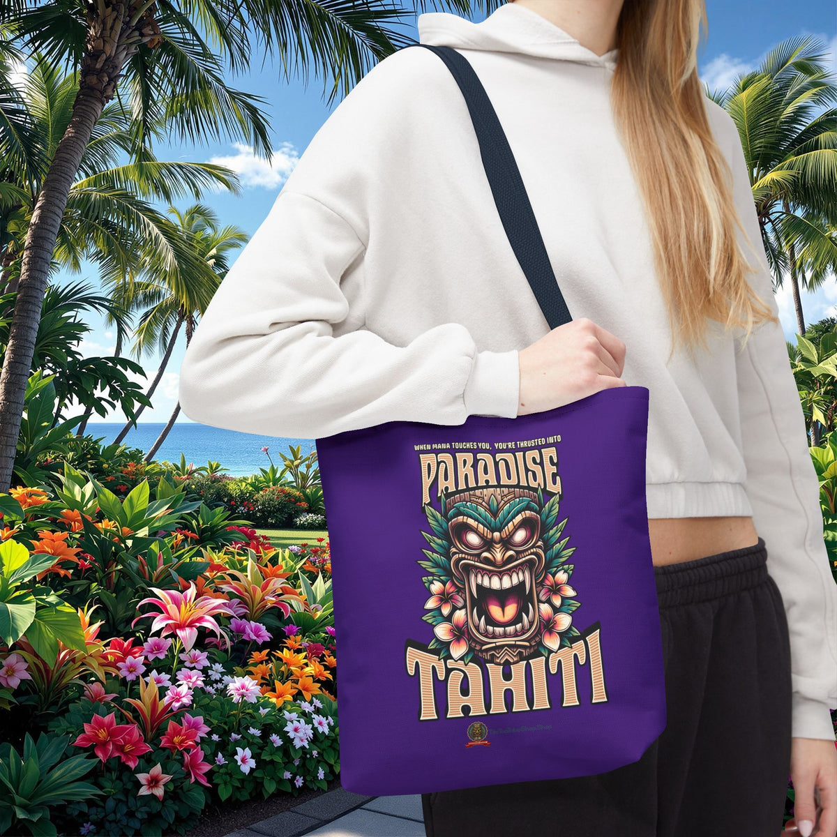 TAHITI  PARADISE Tote Bag