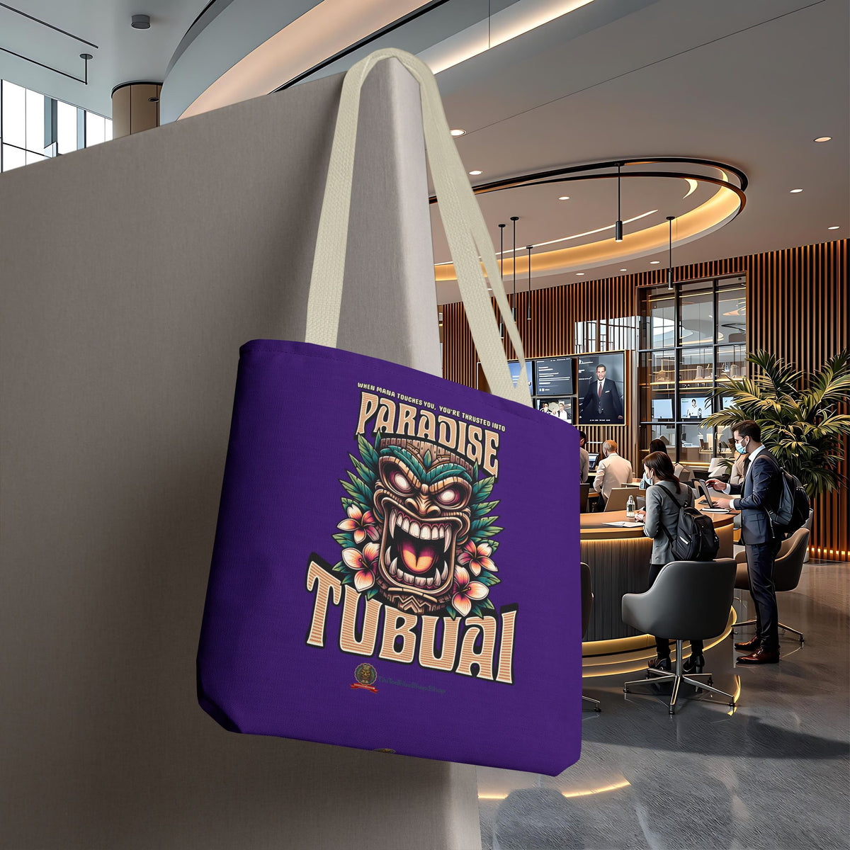 TUBUAI PARADISE Tote Bag