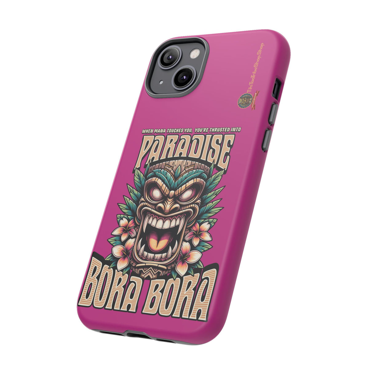 Bora Bora – Coque Antichoc Premium Tiki Élégance