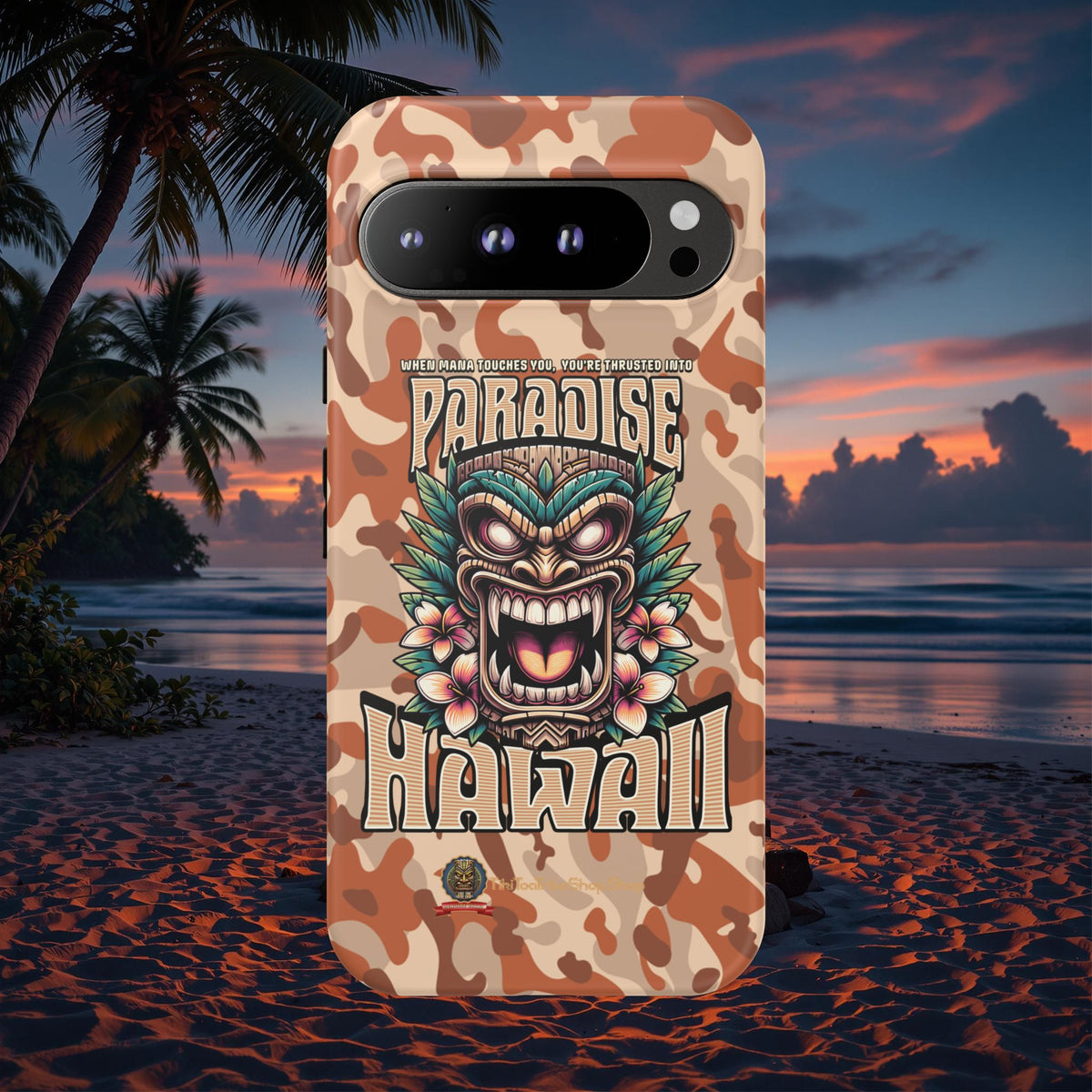 Hawaii â Coque Antichoc Premium Tiki Mana