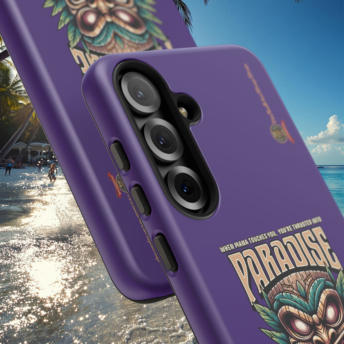 Hawaii â Coque Antichoc Premium Tiki Mana