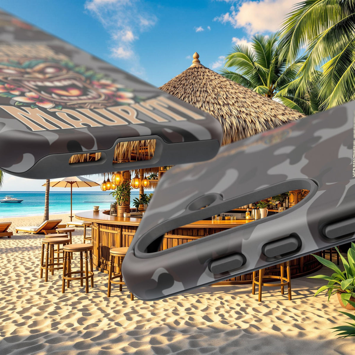 Maupiti Spirit â Coque Tiki Sauvage & Tropicale