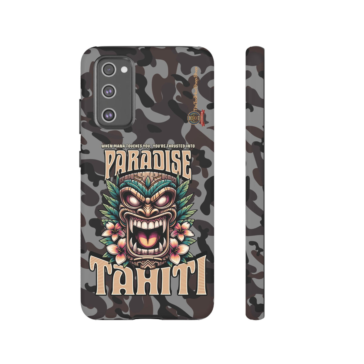 Tahiti â Coque Antichoc Premium Tiki Royal