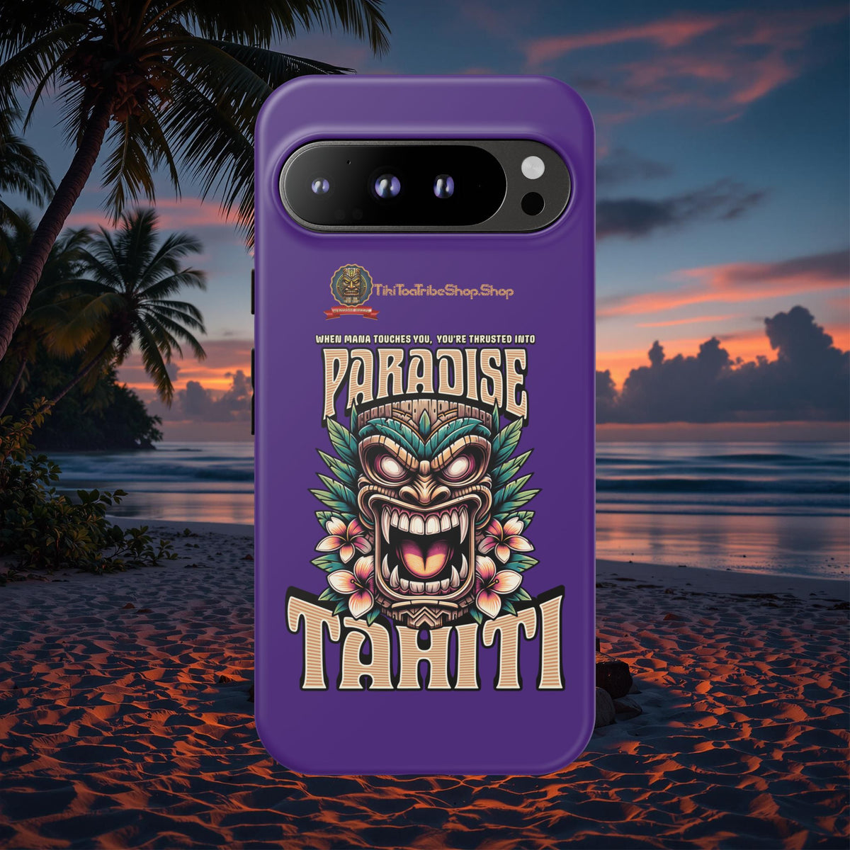 Tahiti â Coque Antichoc Premium Tiki Royal