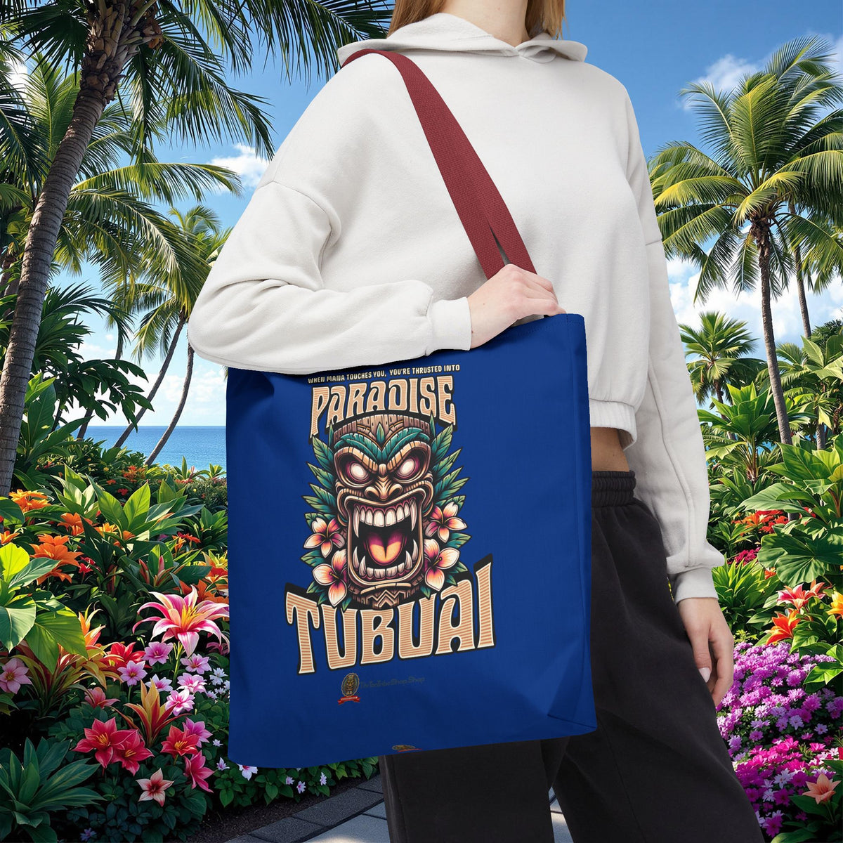 TUBUAI PARADISE Tote Bag