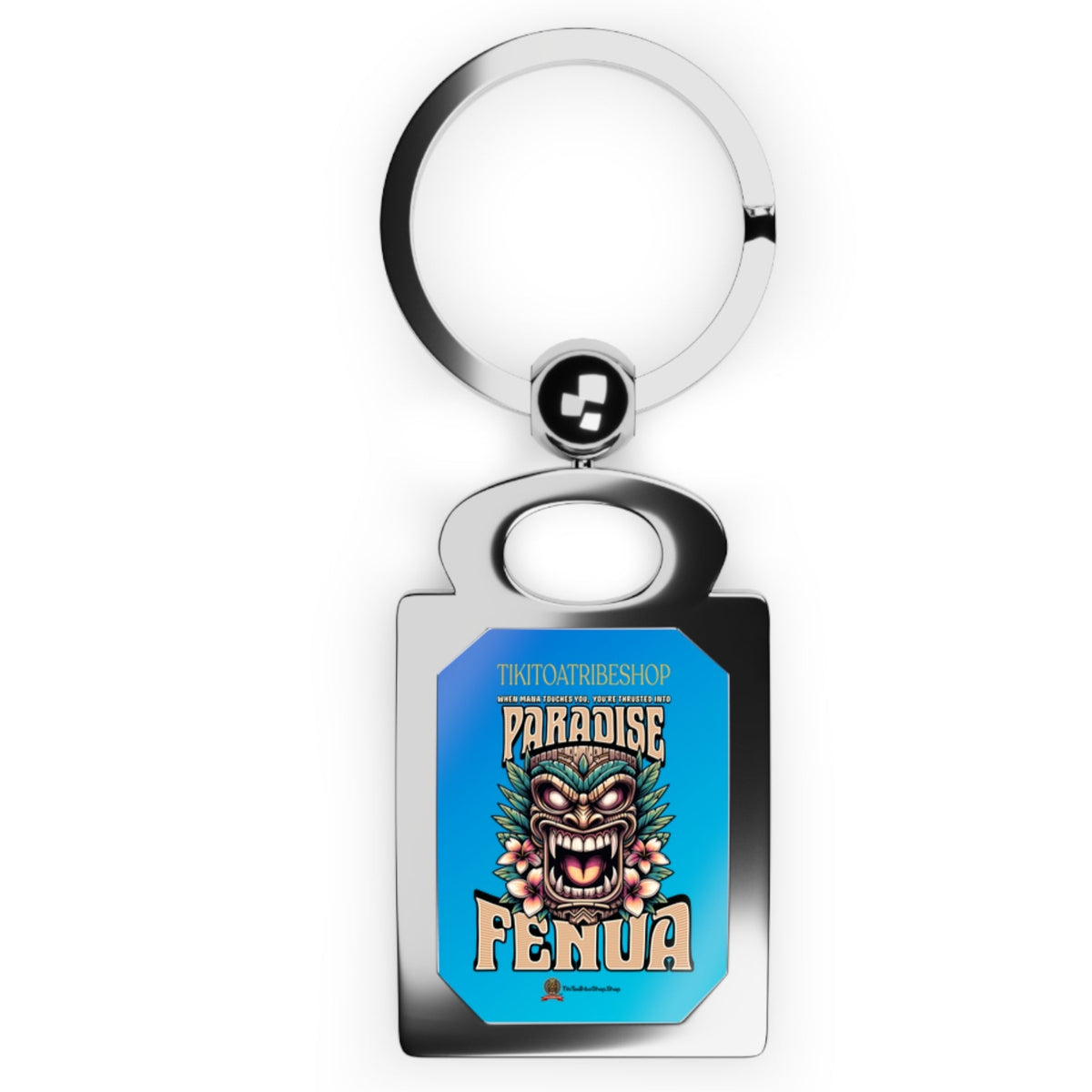 FENUA — Mini Porte-clés Mana : Grand Porte-Bonheur Tribal