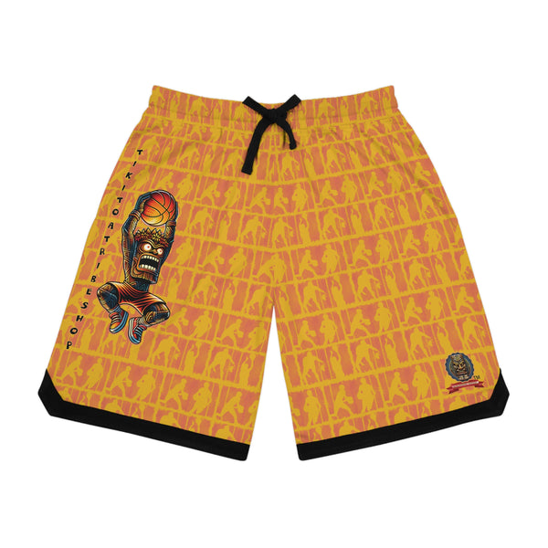 B-BALL SHORTS - DIVE INTO THE RHYTHM.