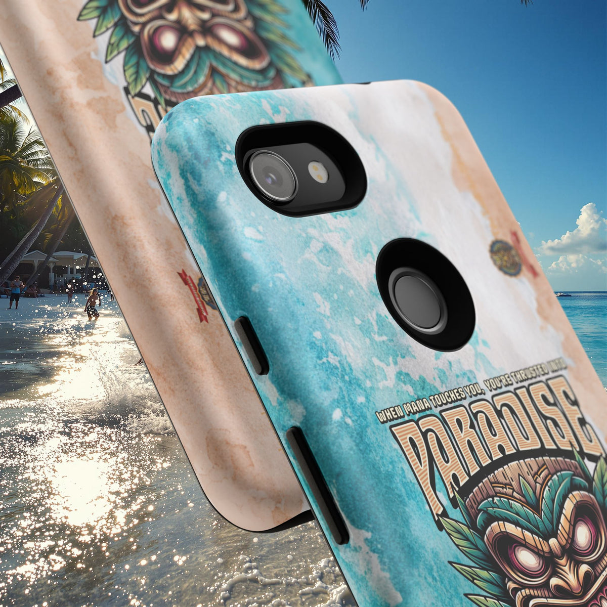 Hawaii â Coque Antichoc Premium Tiki Mana