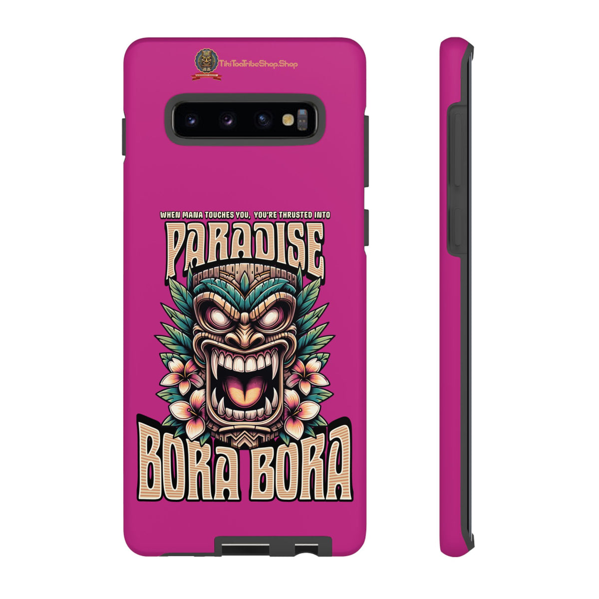 Bora Bora – Coque Antichoc Premium Tiki Élégance
