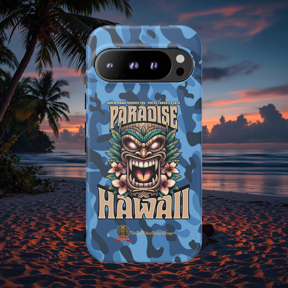 Hawaii â Coque Antichoc Premium Tiki Mana