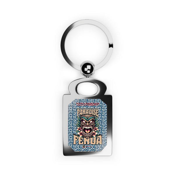 Mini Mana Keychain: Large Tribal Lucky Charm