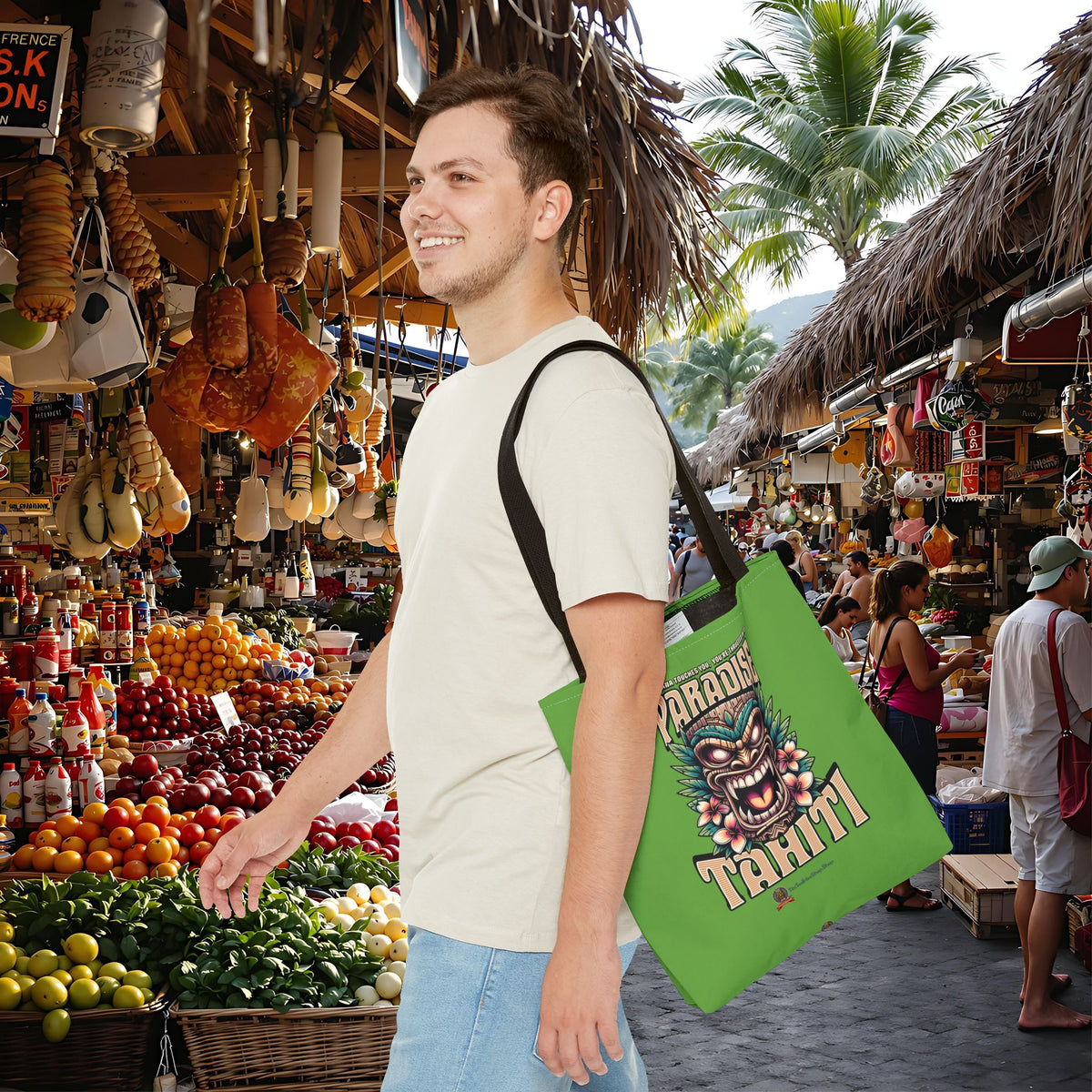 TAHITI  PARADISE Tote Bag