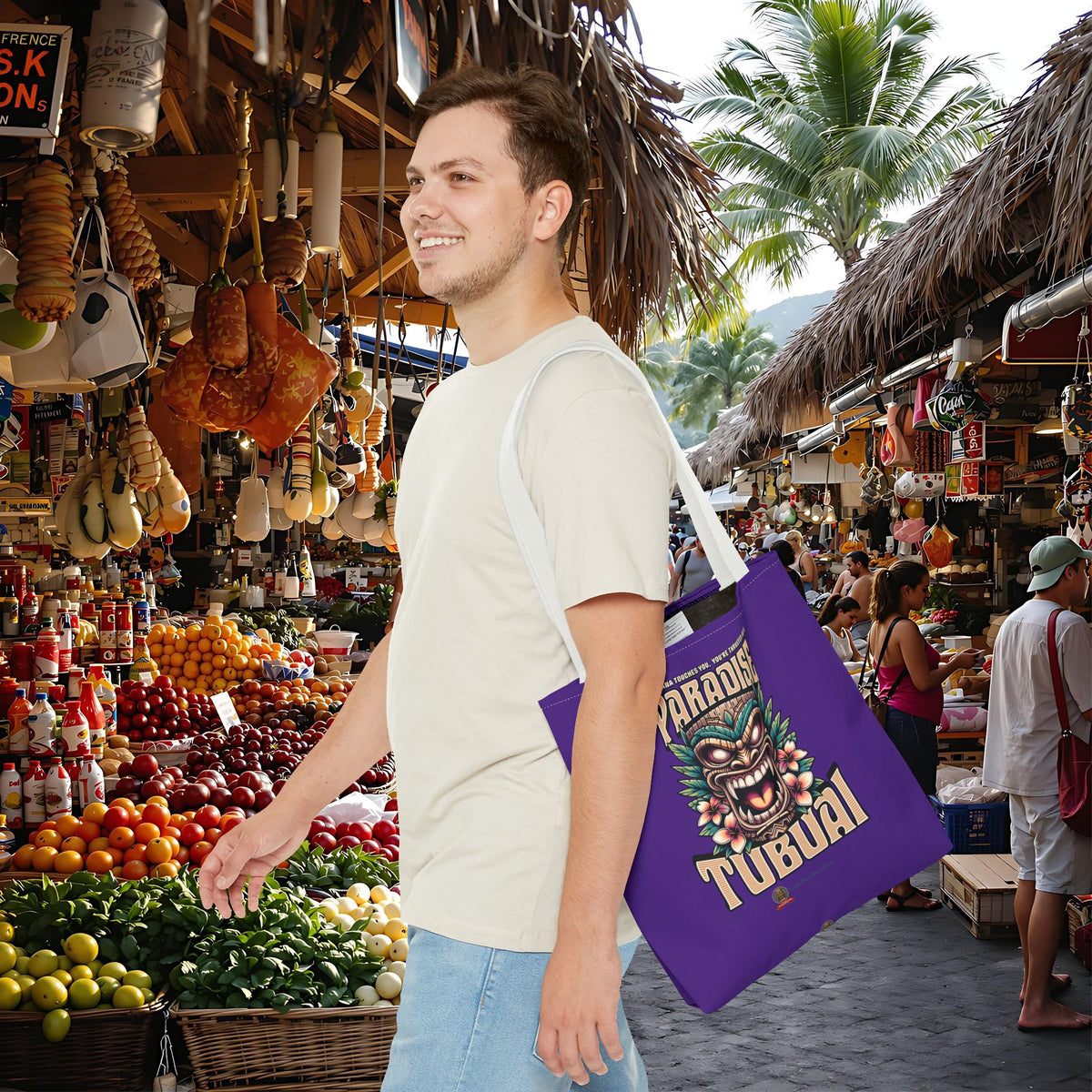 TUBUAI PARADISE Tote Bag