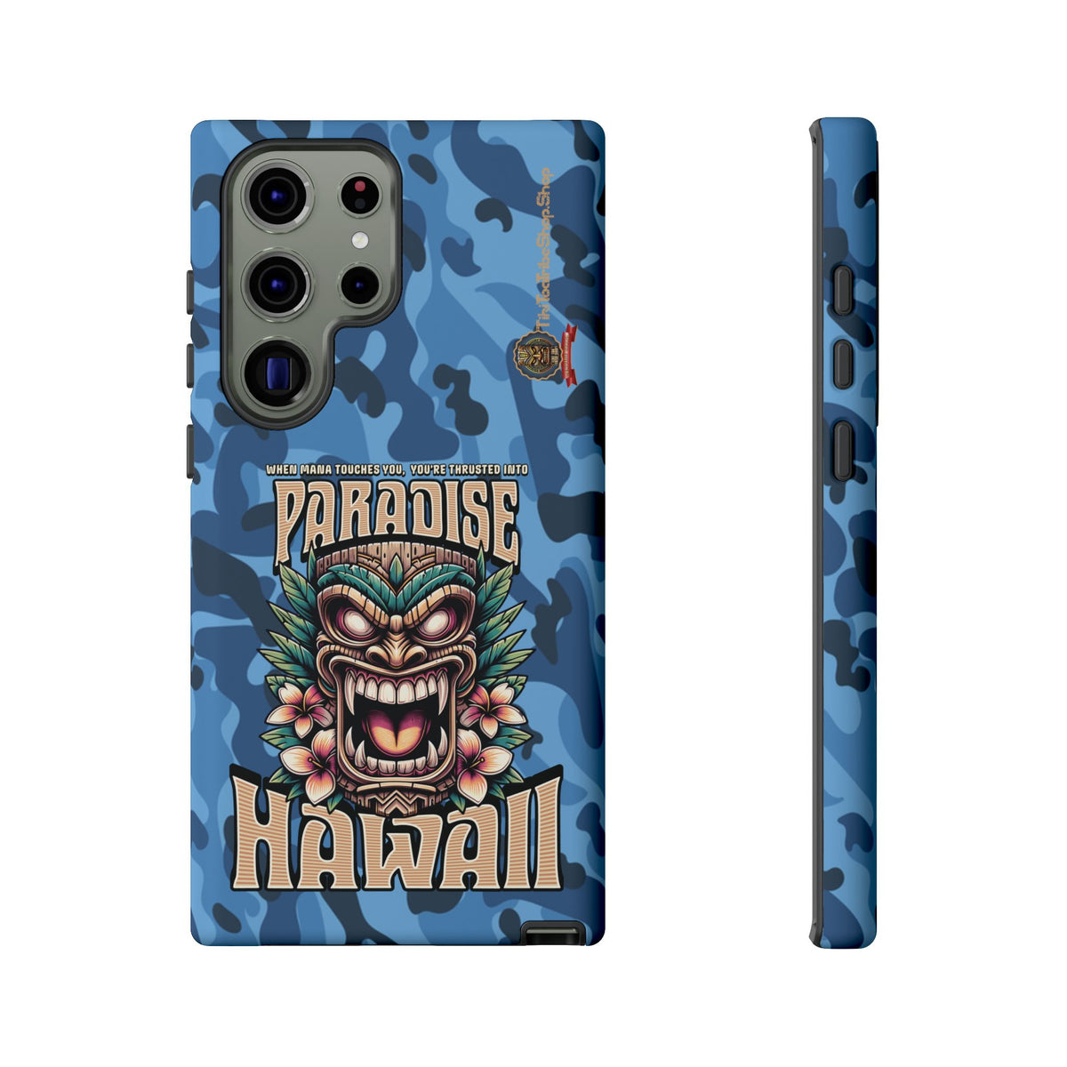 Hawaii â Coque Antichoc Premium Tiki Mana