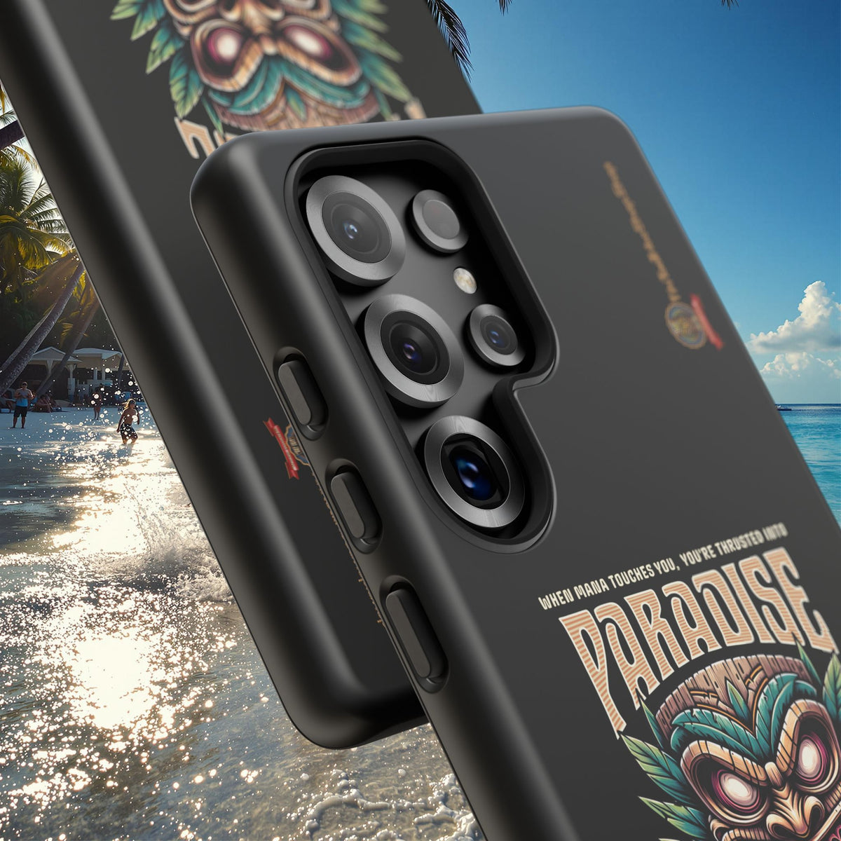 Hawaii â Coque Antichoc Premium Tiki Mana