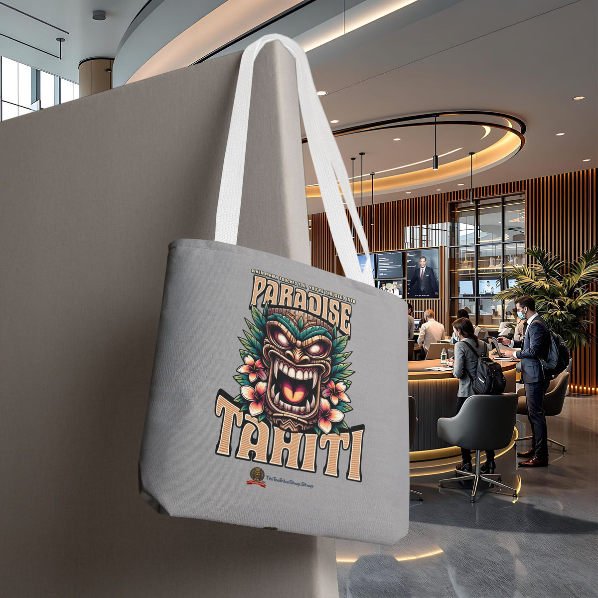 TAHITI  PARADISE Tote Bag