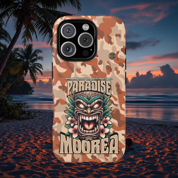 Moorea – Premium Tiki Fenua Shockproof Case