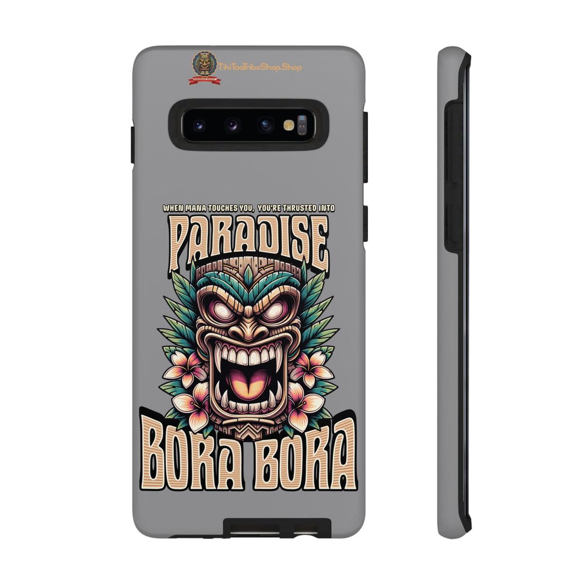 Bora Bora – Coque Antichoc Premium Tiki Élégance