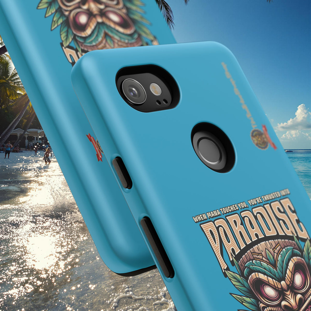 Hawaii â Coque Antichoc Premium Tiki Mana