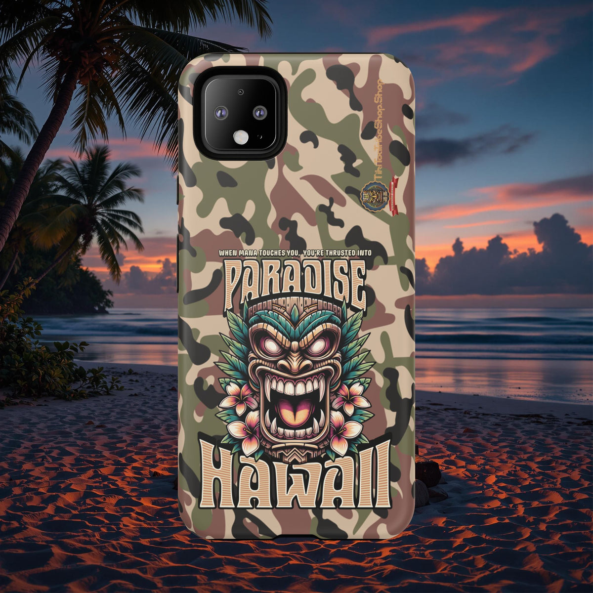 Hawaii â Coque Antichoc Premium Tiki Mana
